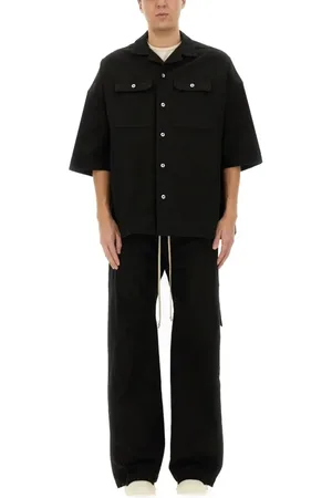 Rick Owens "Magnum Tommy" Shirt - Größe L