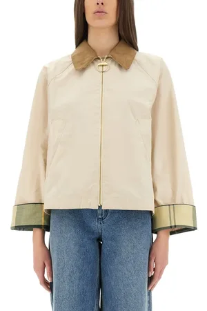 Barbour "Catlin" Rain Jacket - Größe 10