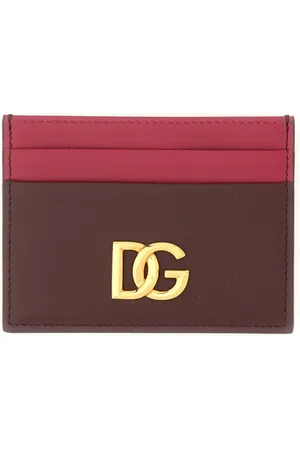 Dolce & Gabbana Portemonnaie - Leather Card Holder - Gr. unisize - in - für Damen