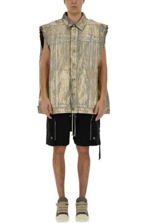 Rick Owens Jumbo Vest - Größe S