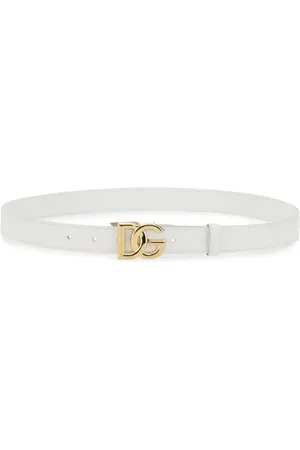 Dolce & Gabbana Gürtel - Cintura Con Logo - Gr. 75 - in - für Damen