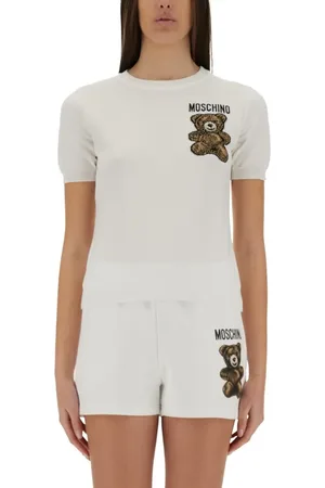 Moschino Teddy Bear Knit Top - Größe 38