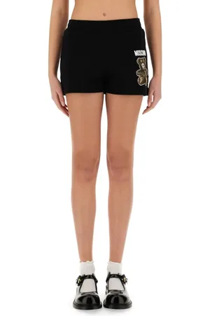 Moschino Fitted Teddy Bear Graphic Shorts - Größe 38