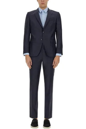 HUGO BOSS Single-Breasted Tailored Suit - Größe 48