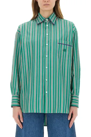 Etro Striped Jacquard Shirt - Größe 38