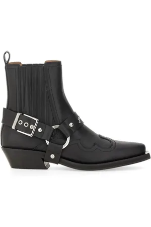 Ganni Stiefel - Stivale Chelsea Western Fitted - Gr. 36 (EU) - in - für Damen