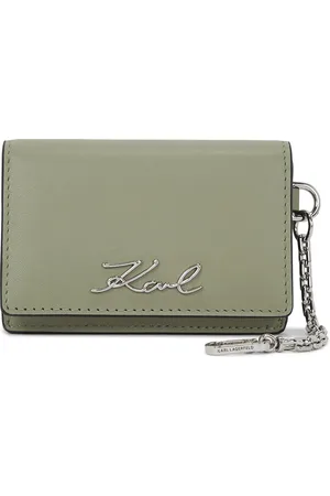 Karl Lagerfeld Portemonnaie - K/SIGNATURE KETTENKARTENHALTER - Gr. unisize - in - für Damen