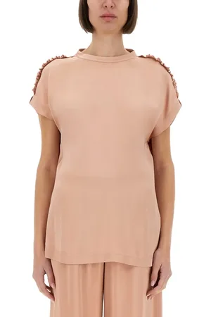 Fabiana Filippi Relaxed Fit Viscose T-Shirt - Größe 40