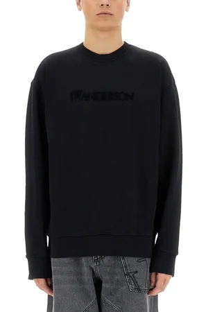 J.W.Anderson Relaxed Fit Black Sweatshirt - Größe L