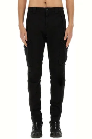 C.P. Company Utility-Inspired Cargo Pants With Tailored Fit - Größe 46