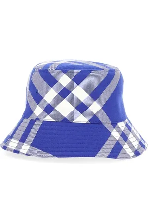 Burberry Caps & Mützen - Bucket Check Hat - Gr. M - in - für Damen