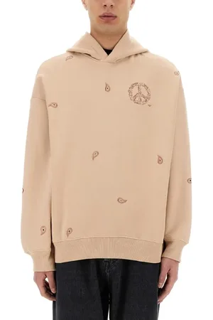 Emporio Armani Intricate Embroidered Sweatshirt With Hood - Größe L