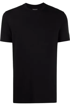 Emporio Armani T-shirts And Polos Black - Größe L