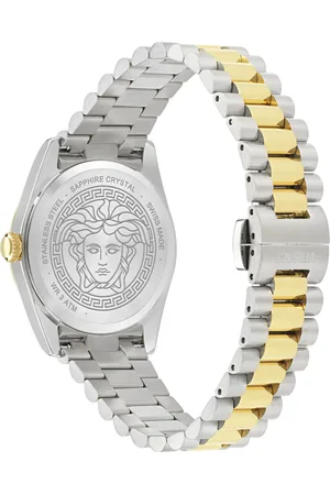 VERSACE Uhr - Quarz-Analoguhr Ver.millenium L.(Wc-0E) - Gr. unisize - in Silber - für Damen