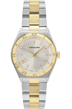 Salvatore Ferragamo Uhr - Quartz 3 Hands Watch Ky-Vega Upper East 28Mm-F - Gr. unisize - in Silber - für Damen