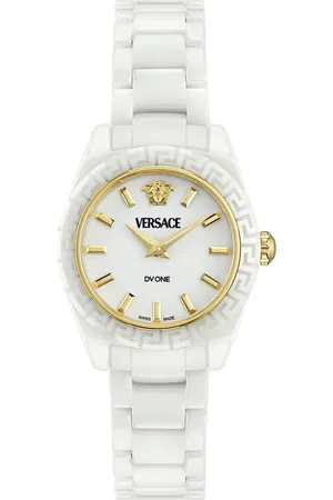 VERSACE Uhr - Analoge Quarzuhr Dv One Mini - Gr. unisize - in Weiß - für Damen