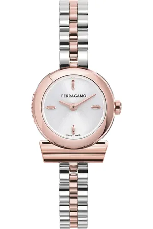 Salvatore Ferragamo Uhr - Analoge Quarzuhr Kk-Gancino 22 Restyling - Gr. unisize - in Rosa - für Damen