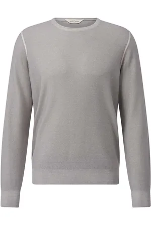 Gran Sasso Feiner Strickpullover aus Schurwolle - Größe 46