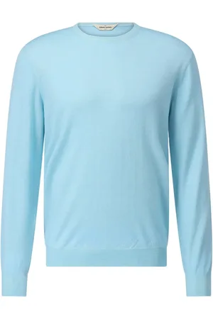 Gran Sasso Strickpullover aus hochwertiger Schurwolle - Größe 46