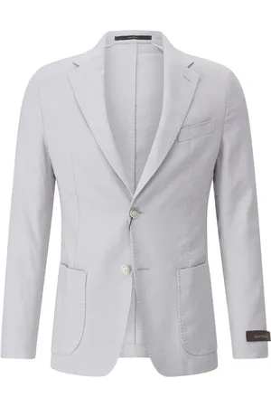 Windsor Slim-Fit Sakko Giro aus Leinenmix - Größe 102