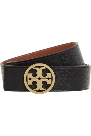Tory Burch Gürtel - 1.5" Miller Reversible Belt - Gr. L - in - für Damen