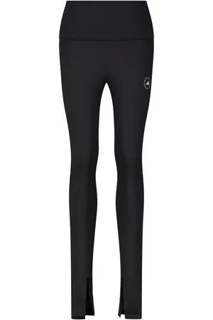 adidas Leggings mit Umschlagbund - Größe L