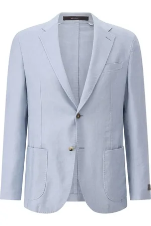 Windsor Slim-Fit Sakko Giro aus Leinenmix - Größe 102