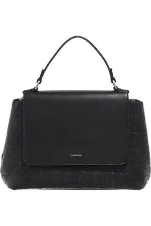 Calvin Klein Totes & Shopper - Ck Must Top Handle Tote-Emb Mono - Gr. unisize - in - für Damen