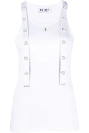 The Attico Tank top white - Größe 38