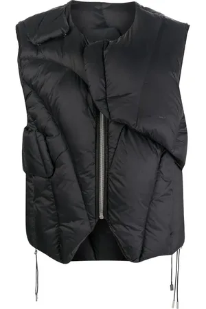 HELIOT EMIL Layered down vest black - Größe 48
