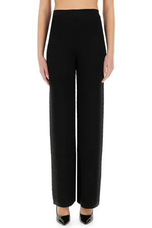 Missoni Straight Pants Chevron Pattern Tone On Tone - Größe 42