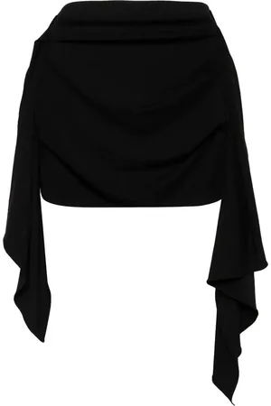 The Attico Mini skirt black - Größe 38