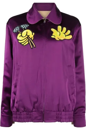 Kenzo Blouson purple - Größe S