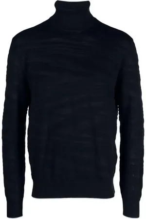 Missoni Roll neck sweater black - Größe 52