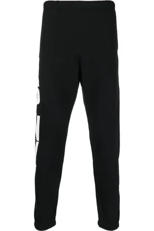 Heron Preston Reg hpny short leg sweatpants black - Größe XL