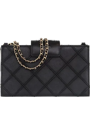 Tory Burch Portemonnaie - Fleming Mini Chain Wallet - Gr. unisize - in - für Damen
