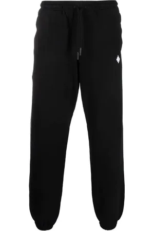 MARCELO BURLON Cross relax sweatpants black - Größe L
