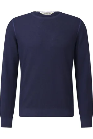 Gran Sasso Feiner Strickpullover aus Schurwolle - Größe 52