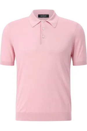 Gran Sasso Poloshirt aus Seide - Größe 48