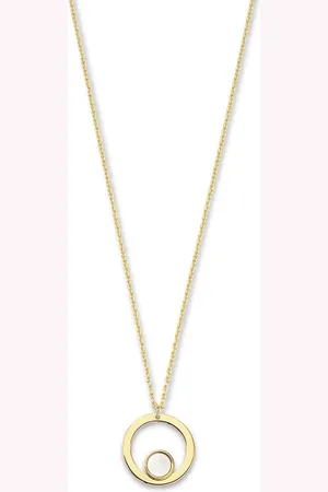 Isabel Bernard Halskette - Belleville Luna 14 Karat Necklace With Freshwater - Gr. unisize - in - für Damen