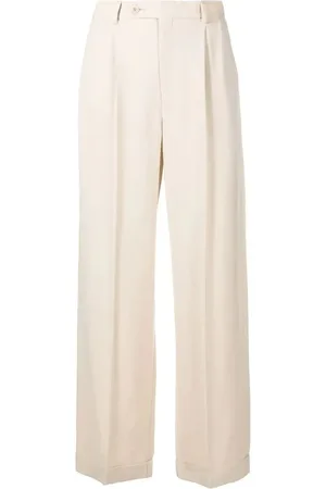 A.P.C. Melissa Wide-Leg Trousers - Größe 40