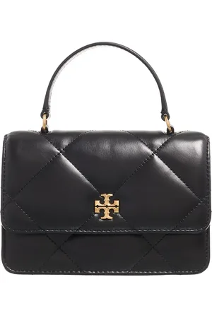 Tory Burch Portemonnaie - Kira Diamond Quilt Mini Top Handle Chain Wallet - Gr. unisize - in - für Damen