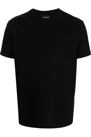 Emporio Armani T-shirts And Polos Black - Größe S