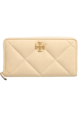 Tory Burch Portemonnaie - Kira Diamond Quilt Zip Continental Wallet - Gr. unisize - in - für Damen