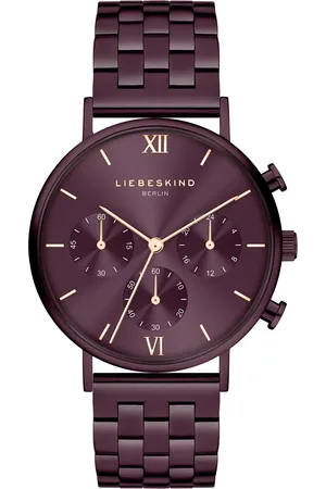 liebeskind Uhr - Uhr - Gr. unisize - in Lila - für Damen
