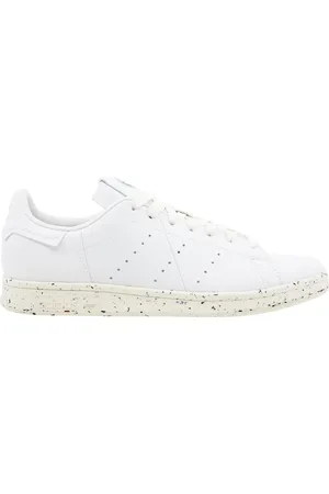 adidas Low-Top Sneaker - Stan Smith White Green Vegan - Gr. 6 - in - für Damen