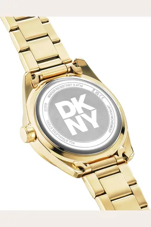 DKNY Uhr - Quarzuhr Chambers Multi Glitz - Gr. unisize - in - für Damen