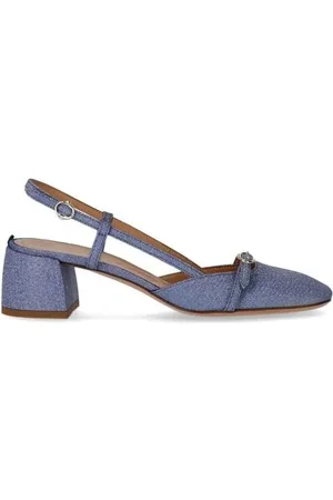 A.BOCCA Hohe Schuhe - Smoky Blue Slingback Pump - Gr. 37,5 (EU) - in - für Damen