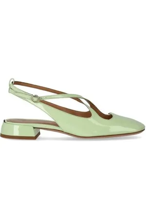 A.BOCCA Hohe Schuhe - Light Green Slingback Pump - Gr. 36 (EU) - in - für Damen