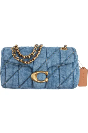 Coach Crossbody Bags - Qlt Dnm Tabby Sb 20;Brass/Ind - Gr. unisize - in - für Damen